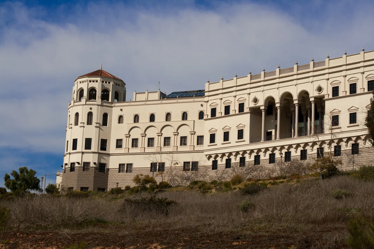 University of San Diego campus: ShileyCenterUSD