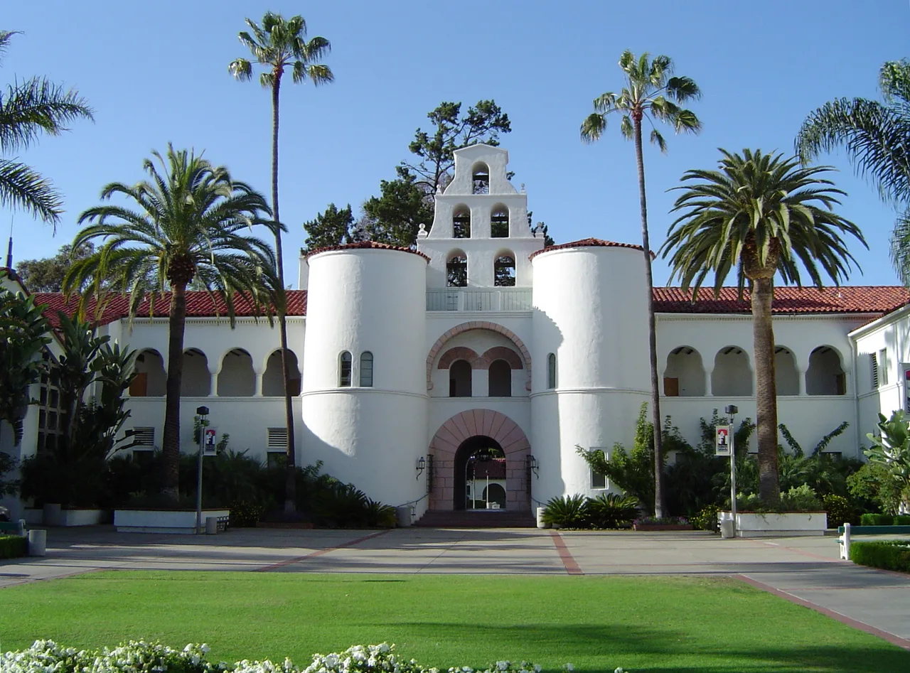 Hepner Hall at San Diego State