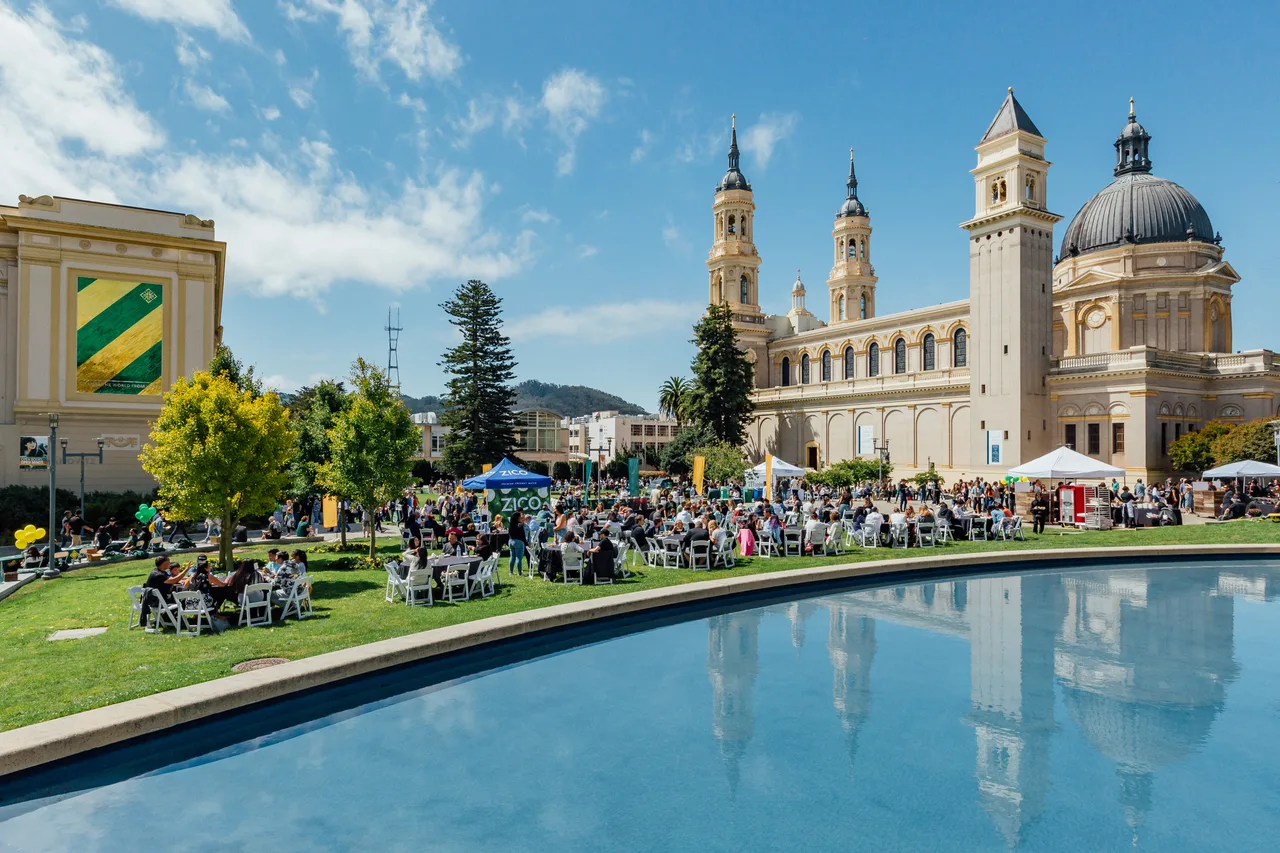 University of San Francisco campus: USFCA Lower Campus