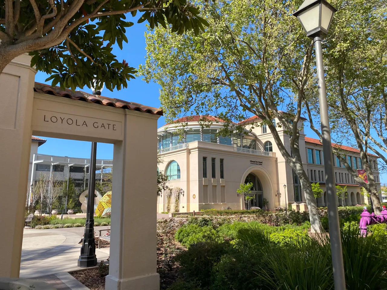 Santa Clara University campus: Dowd Art Building 1488