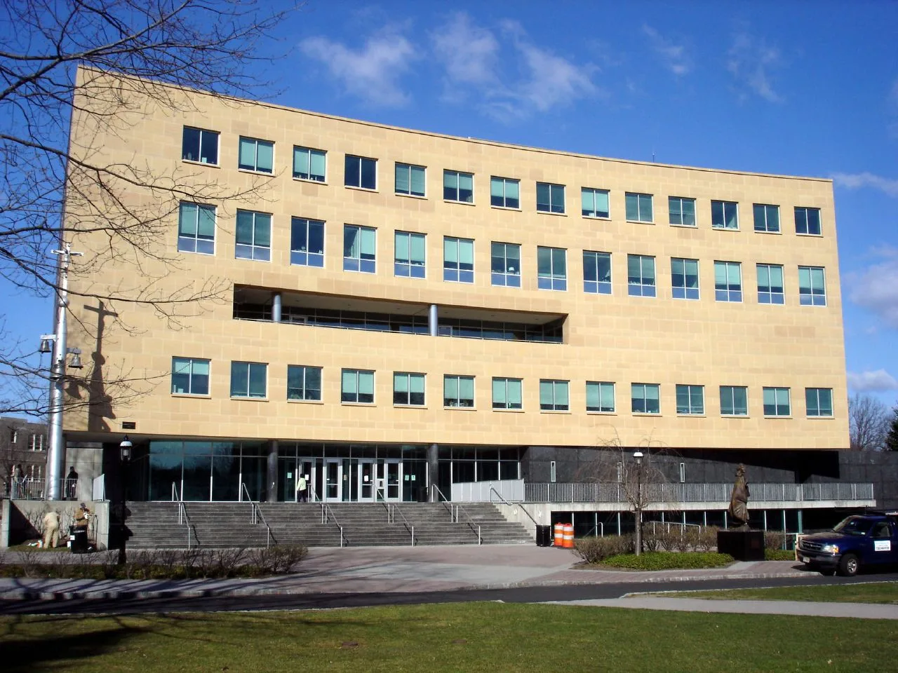Seton Hall University campus: Jubilee Hall - Seton Hall