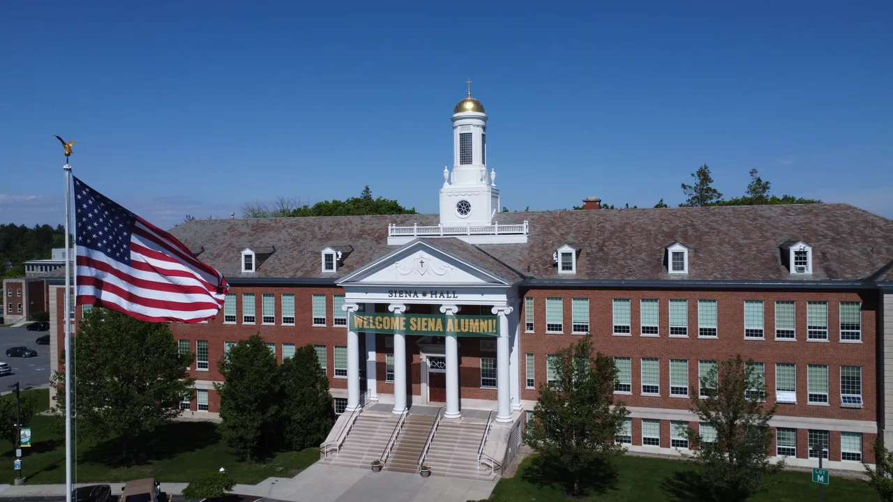 Siena University campus: Siena Hall - May 2026