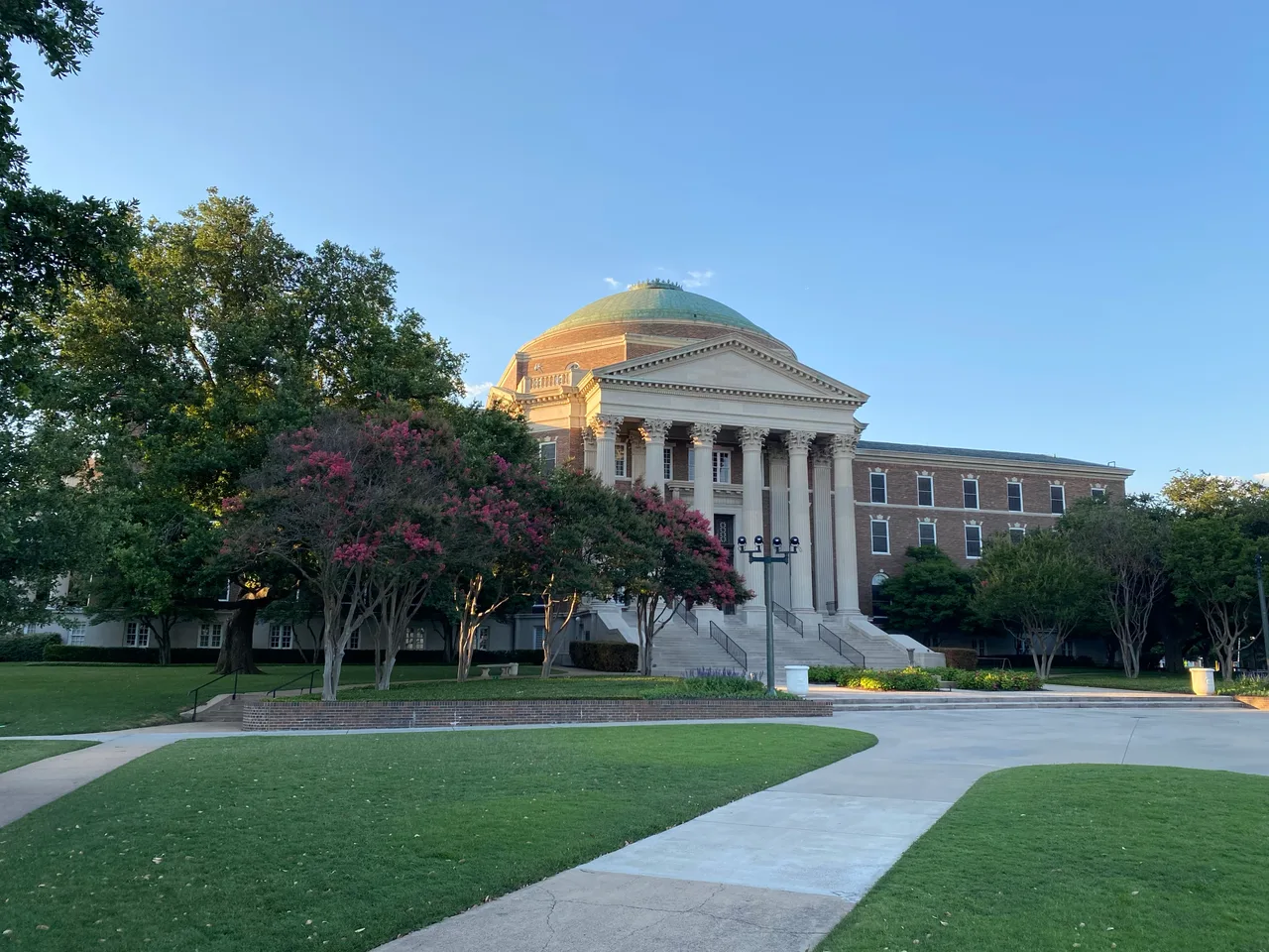 Dallas Hall at Southern Methodist University