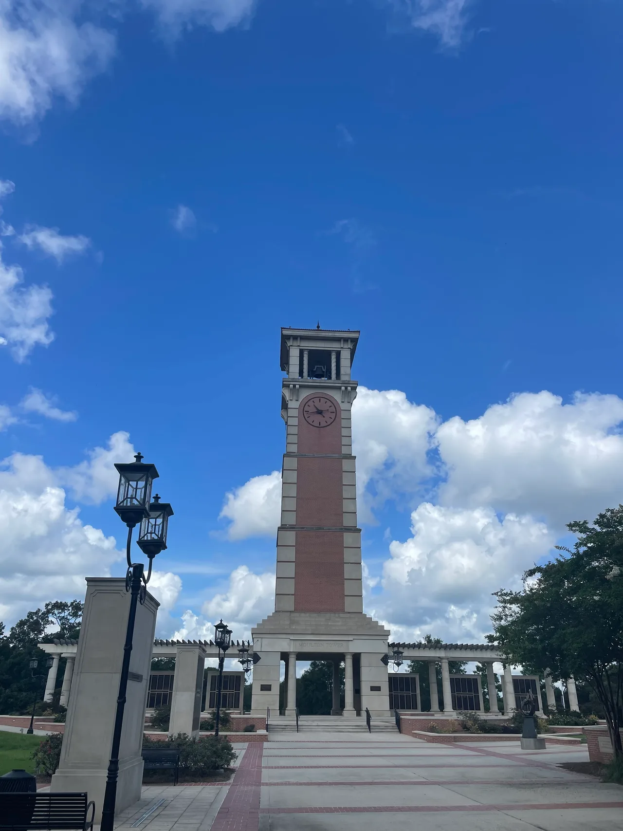 Moulton Tower at University of South Alabama