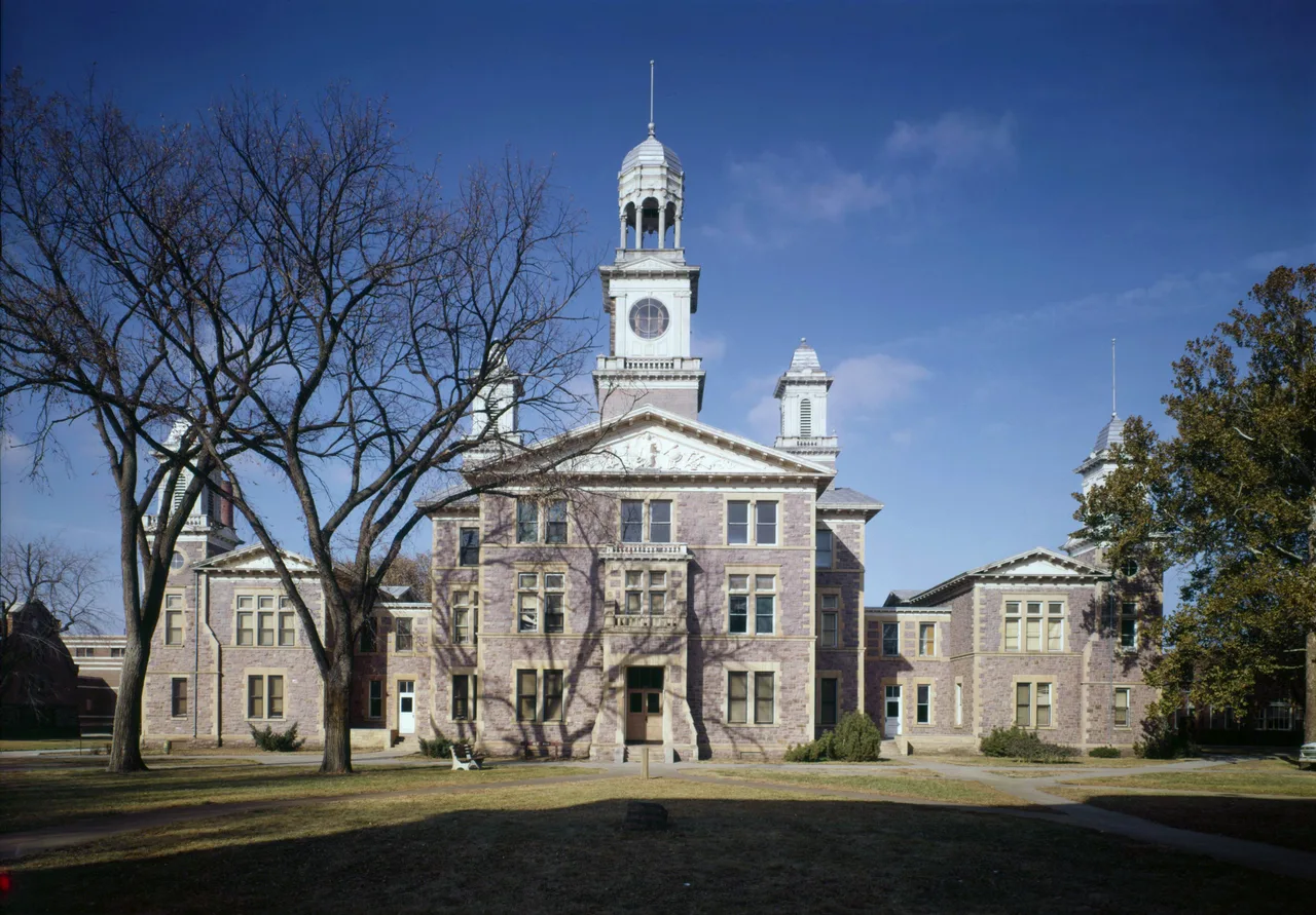 University of South Dakota campus: Old Main, University of South Dakota