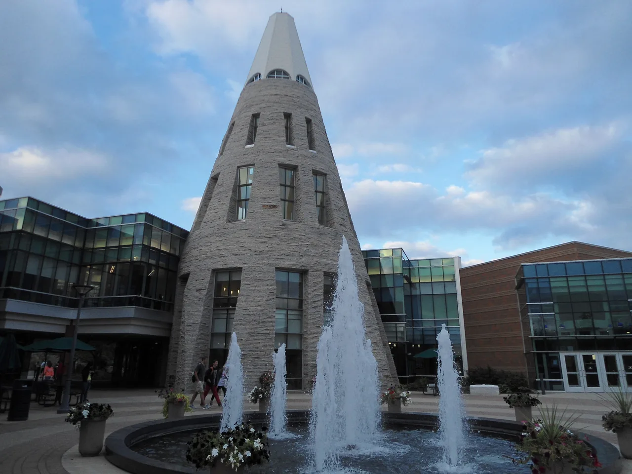 University of Southern Indiana campus: The Cone at the University of Southern Indiana