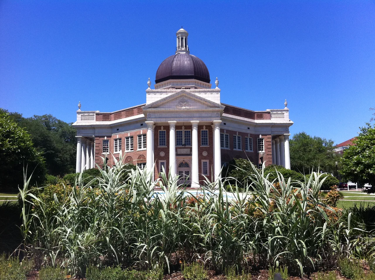 Aubrey K. Lucas Administration Building at University of Southern Mississippi