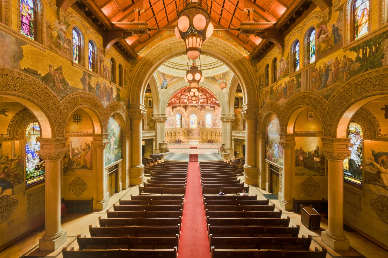 Memorial Church at Stanford University