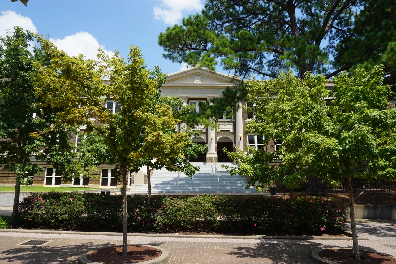 Stephen F. Austin State University campus: Stephen F. Austin State University August 2017 06 (Rusk Building)