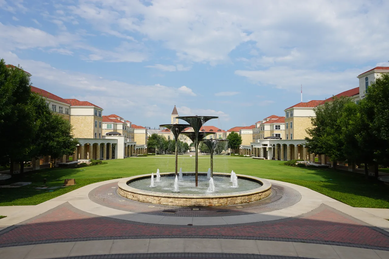 Fort Worth campus at Texas Christian University