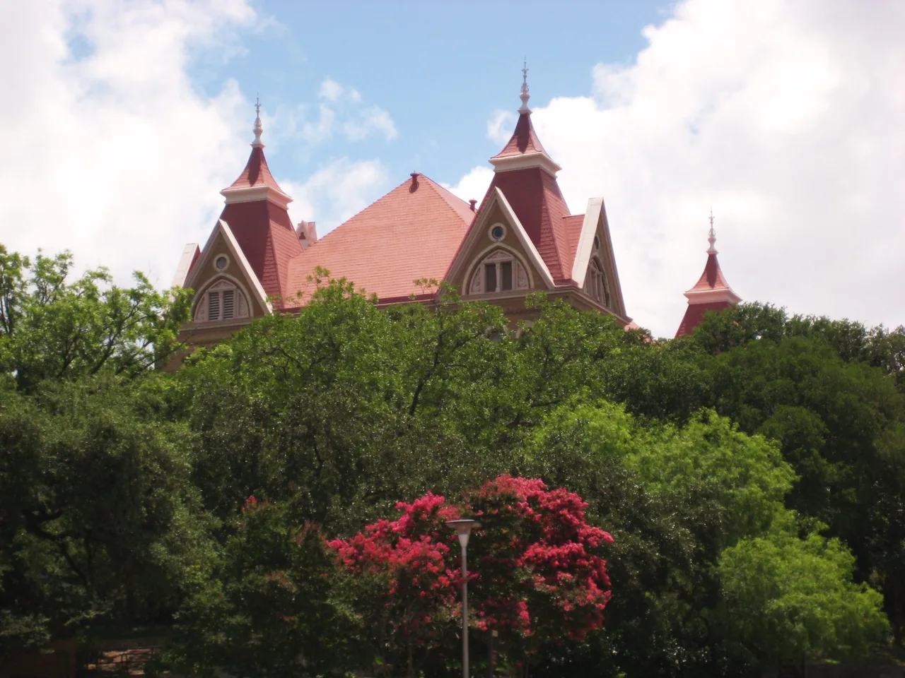 Old Main at Texas State