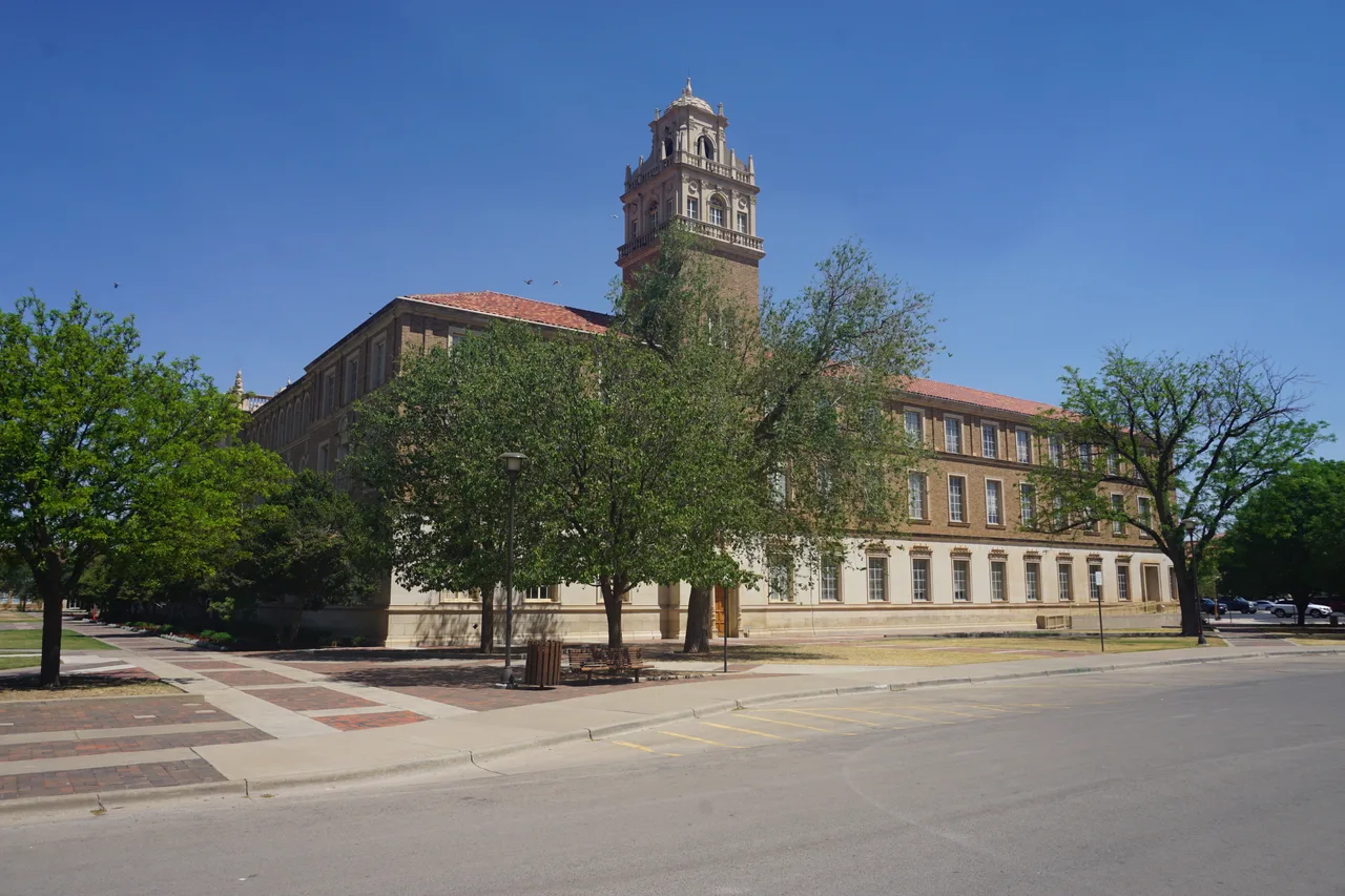 Administration Building at Texas Tech University