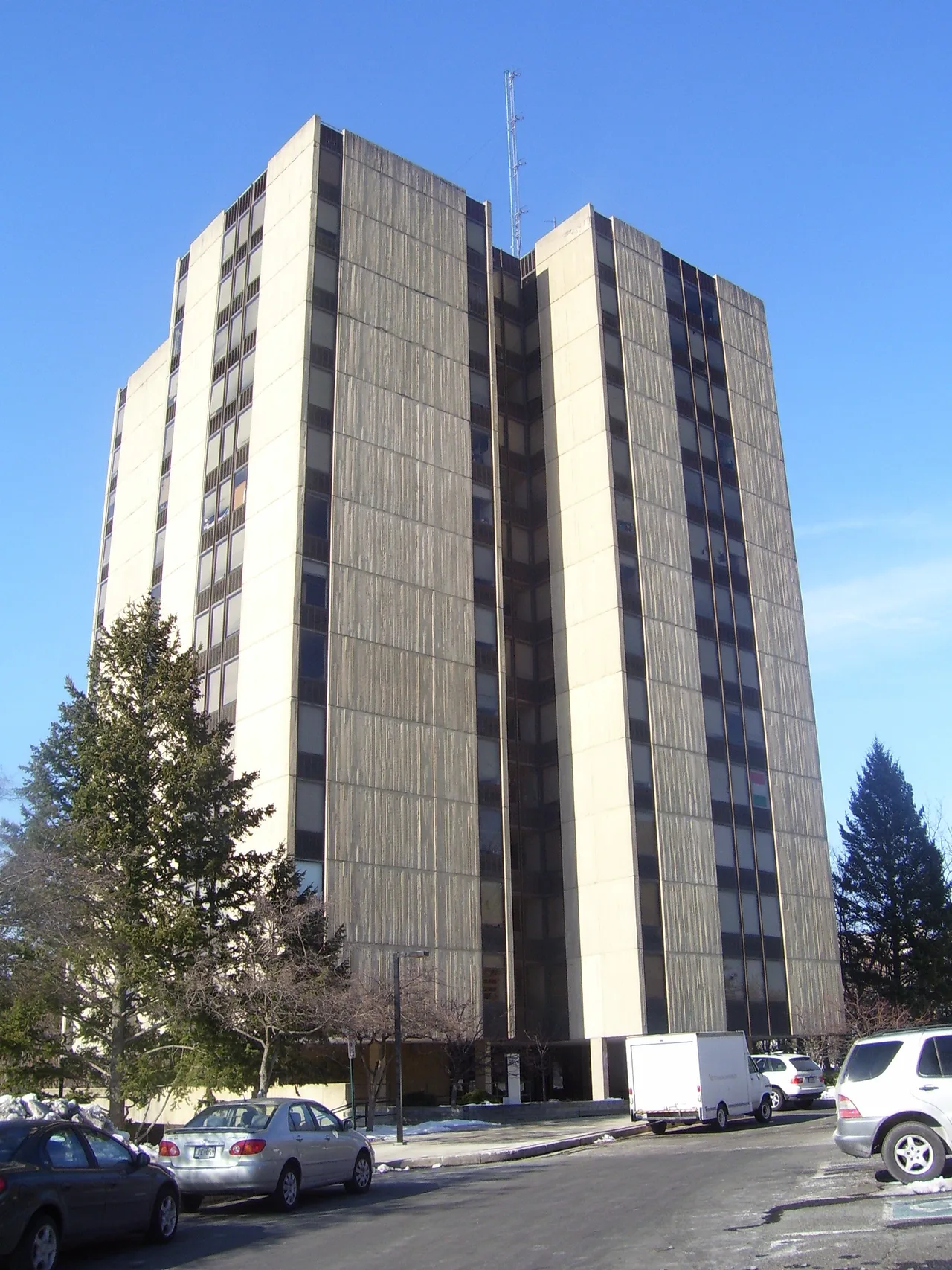 Towson University campus: TURezTower