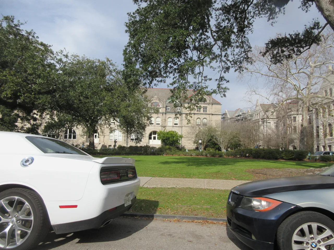 Gibson Hall and Dinwiddie Hall · Tulane