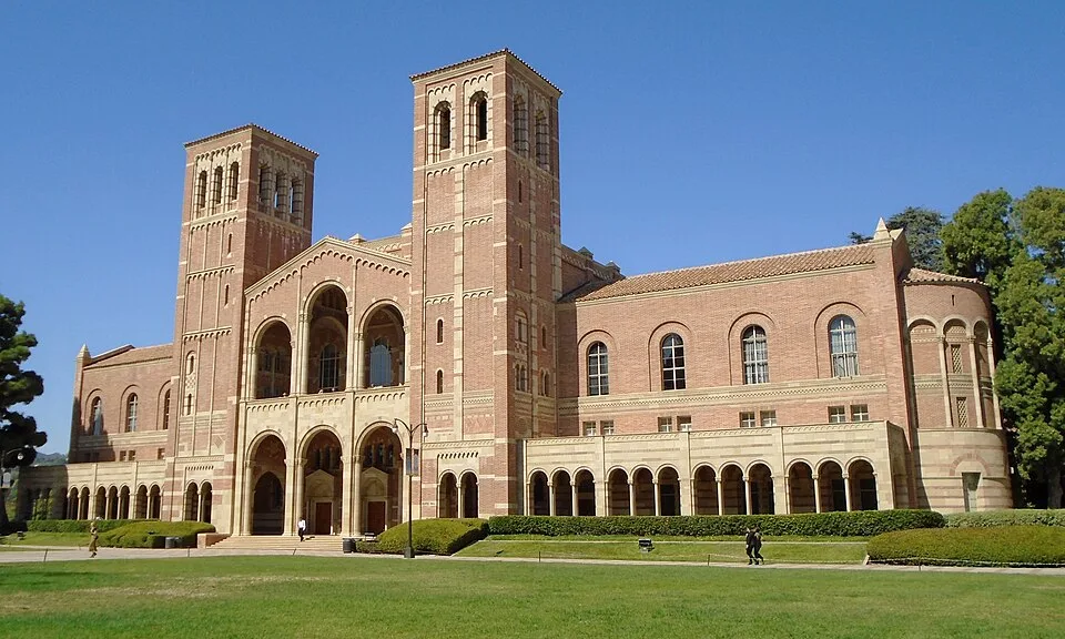 Royce Hall at University of California, Los Angeles