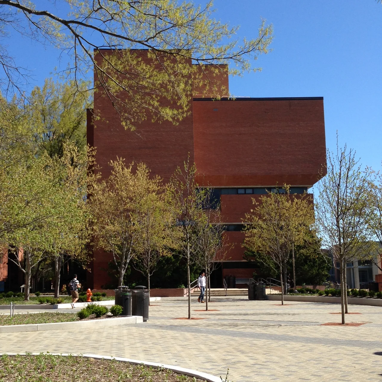 University of Maryland, Baltimore County campus: Sondheim Hall, University of Maryland Baltimore County (cropped)