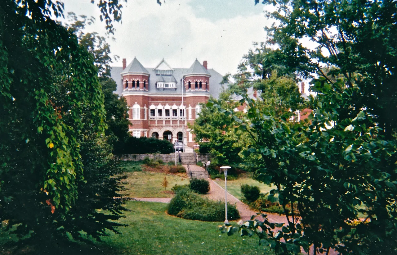 The University of North Carolina at Greensboro campus: UNCG's first building 1892 - panoramio