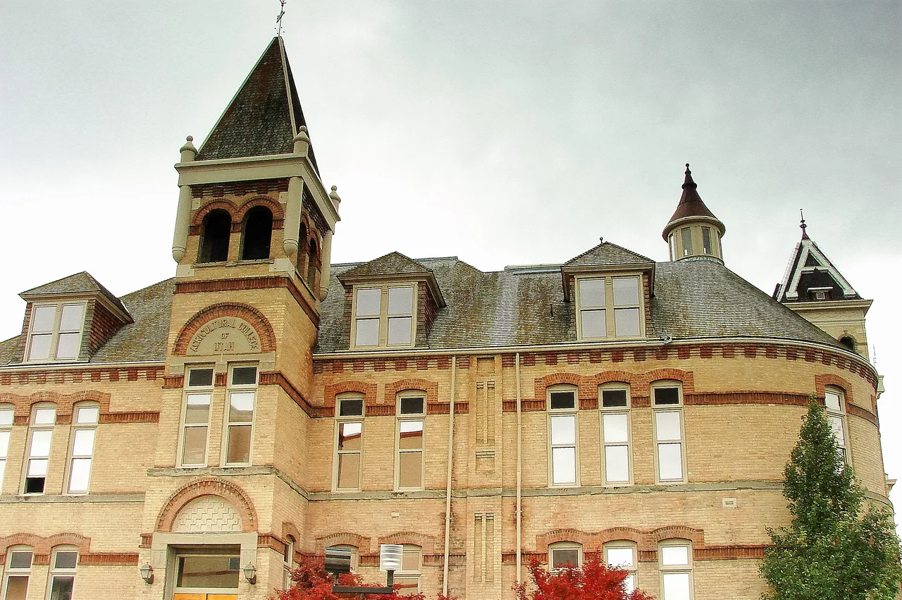 Old Main at Utah State