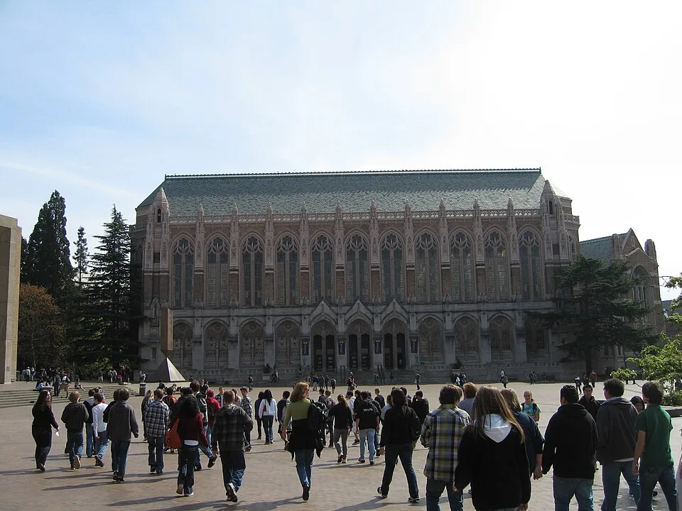 Suzzallo Library at University of Washington