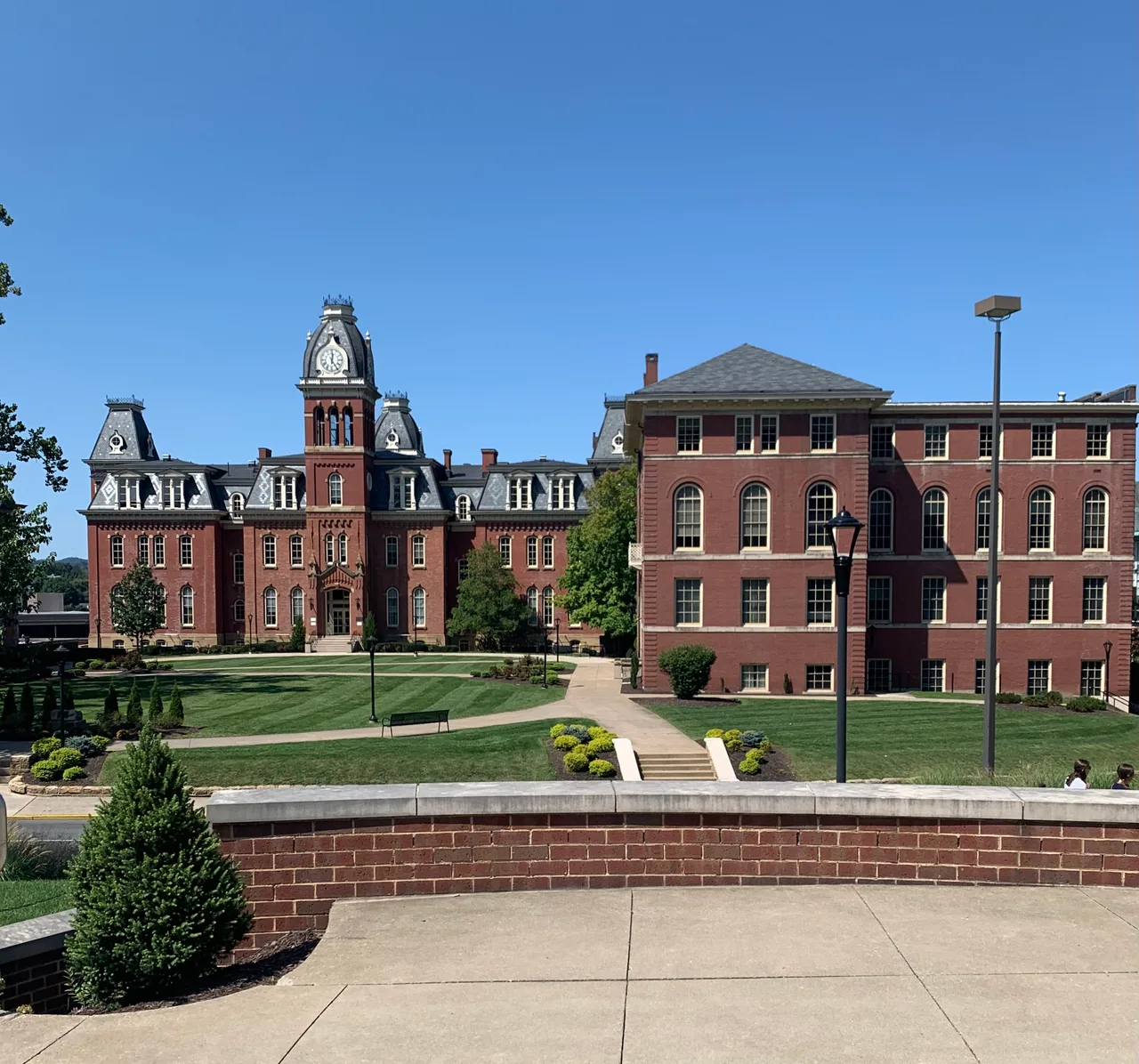 Woodburn Hall at West Virginia University