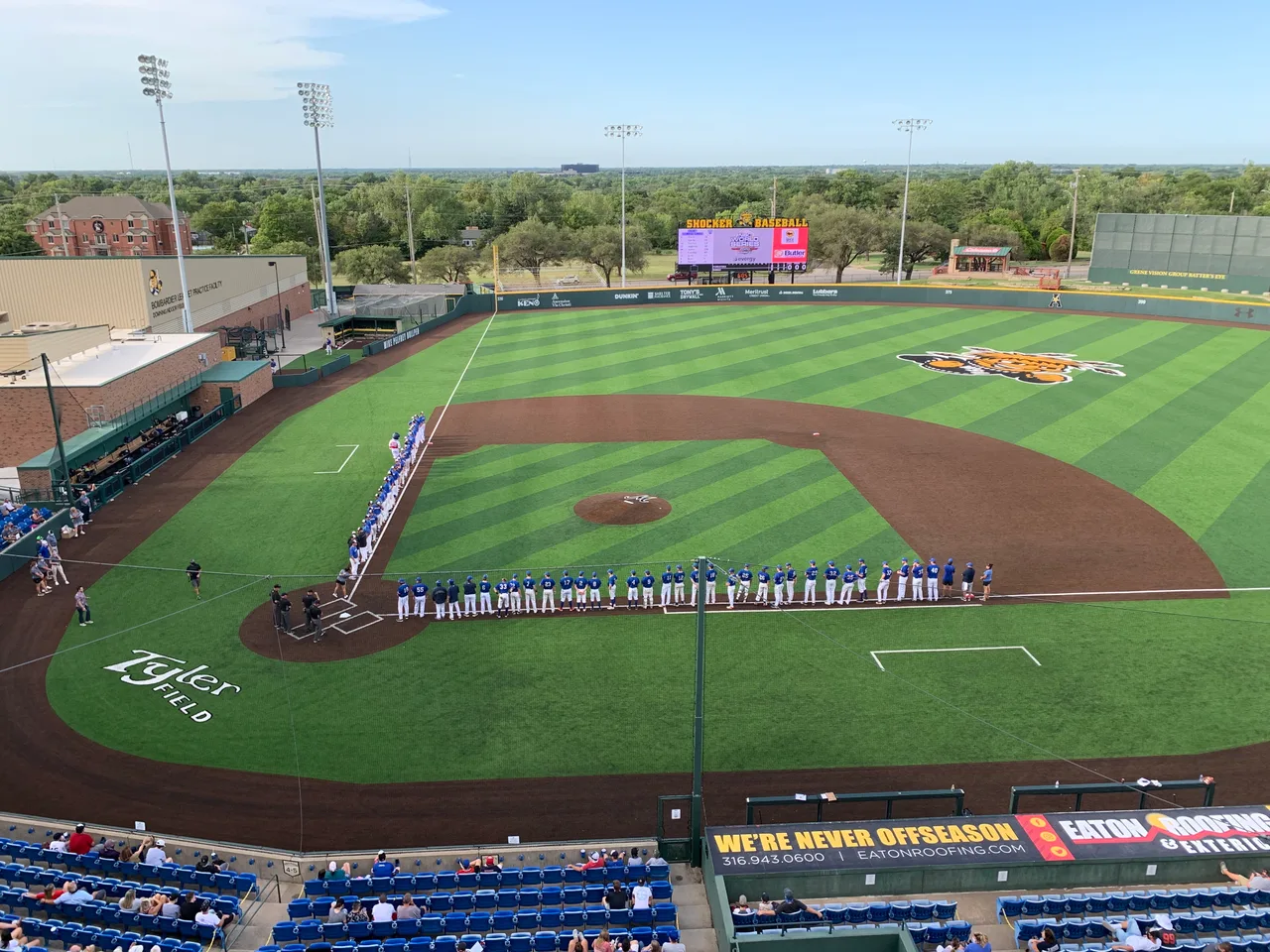 Wichita State University campus: Eck Stadium, Home of Tyler Field at Gene Stephenson Park