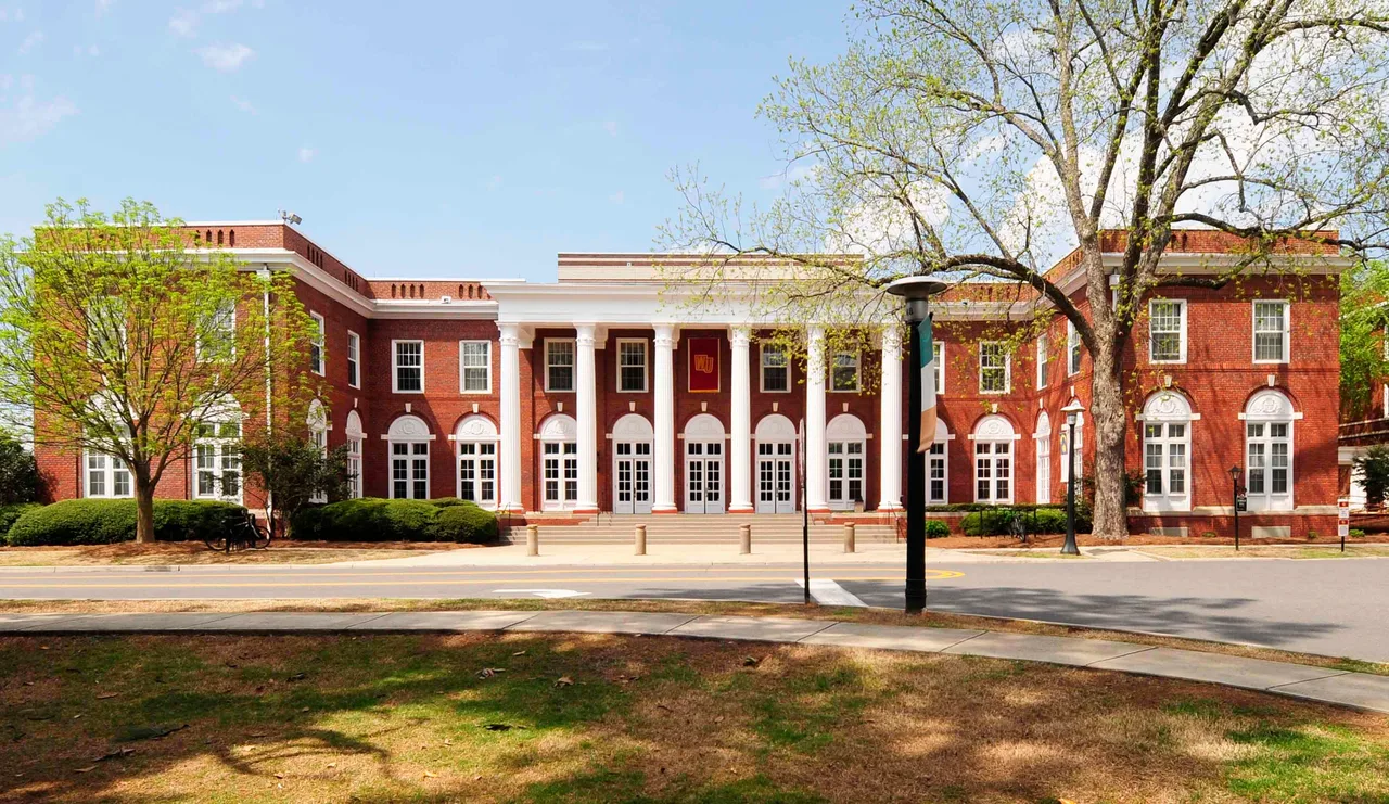 Winthrop University campus: Winthrop College Historic D