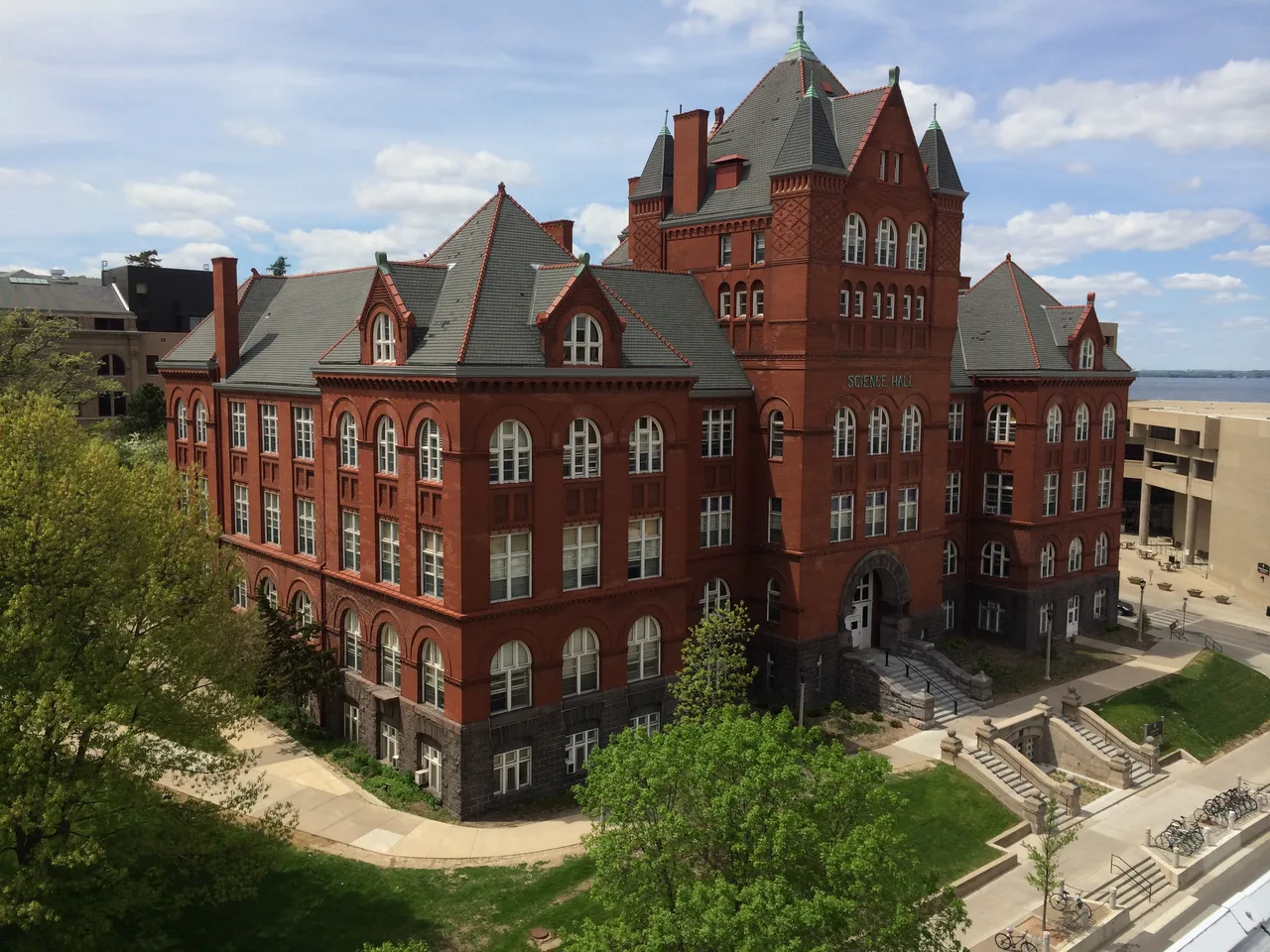 Science Hall exterior at the University of Wisconsin–Madison
