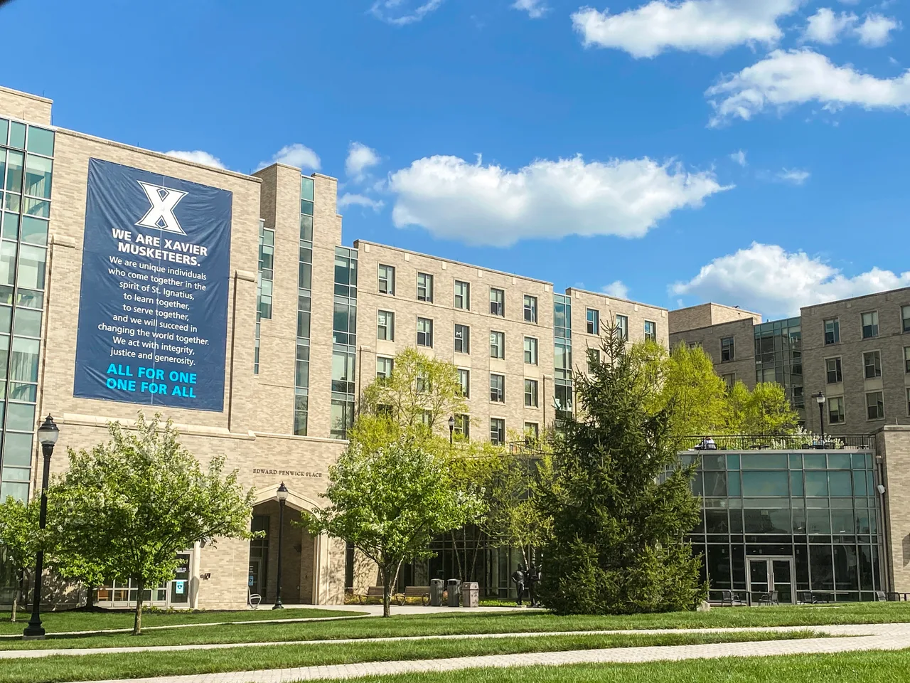 Xavier University campus: Justice Hall, Xavier University
